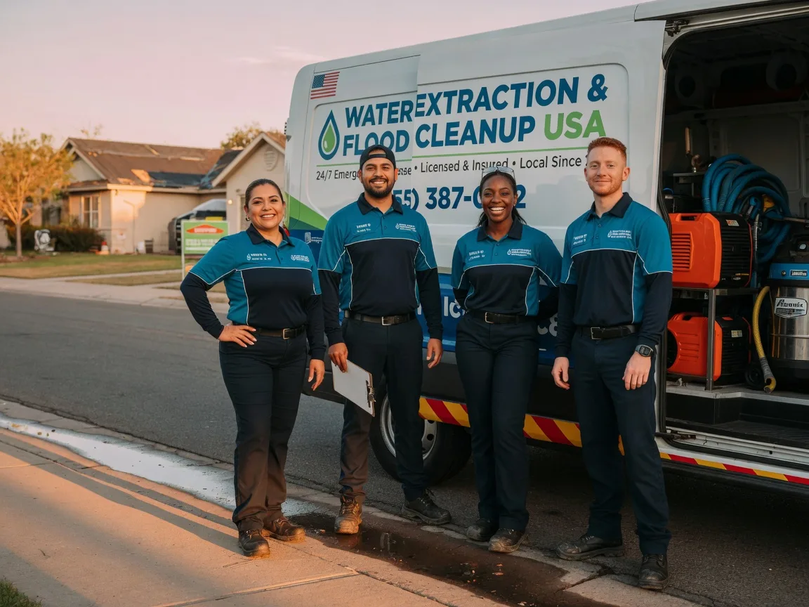 Emergency Water Extraction company in Toxey, AL