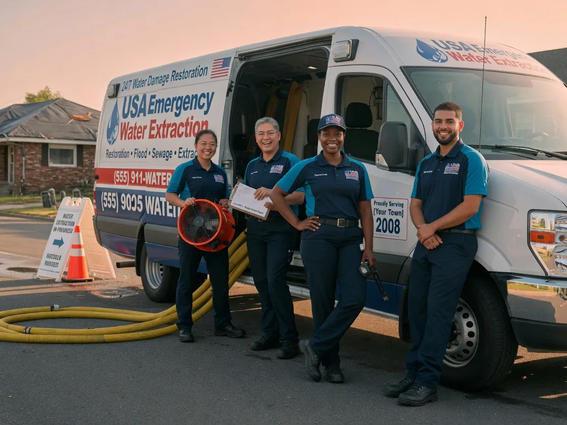 Emergency Water Removal company in Toxey, AL